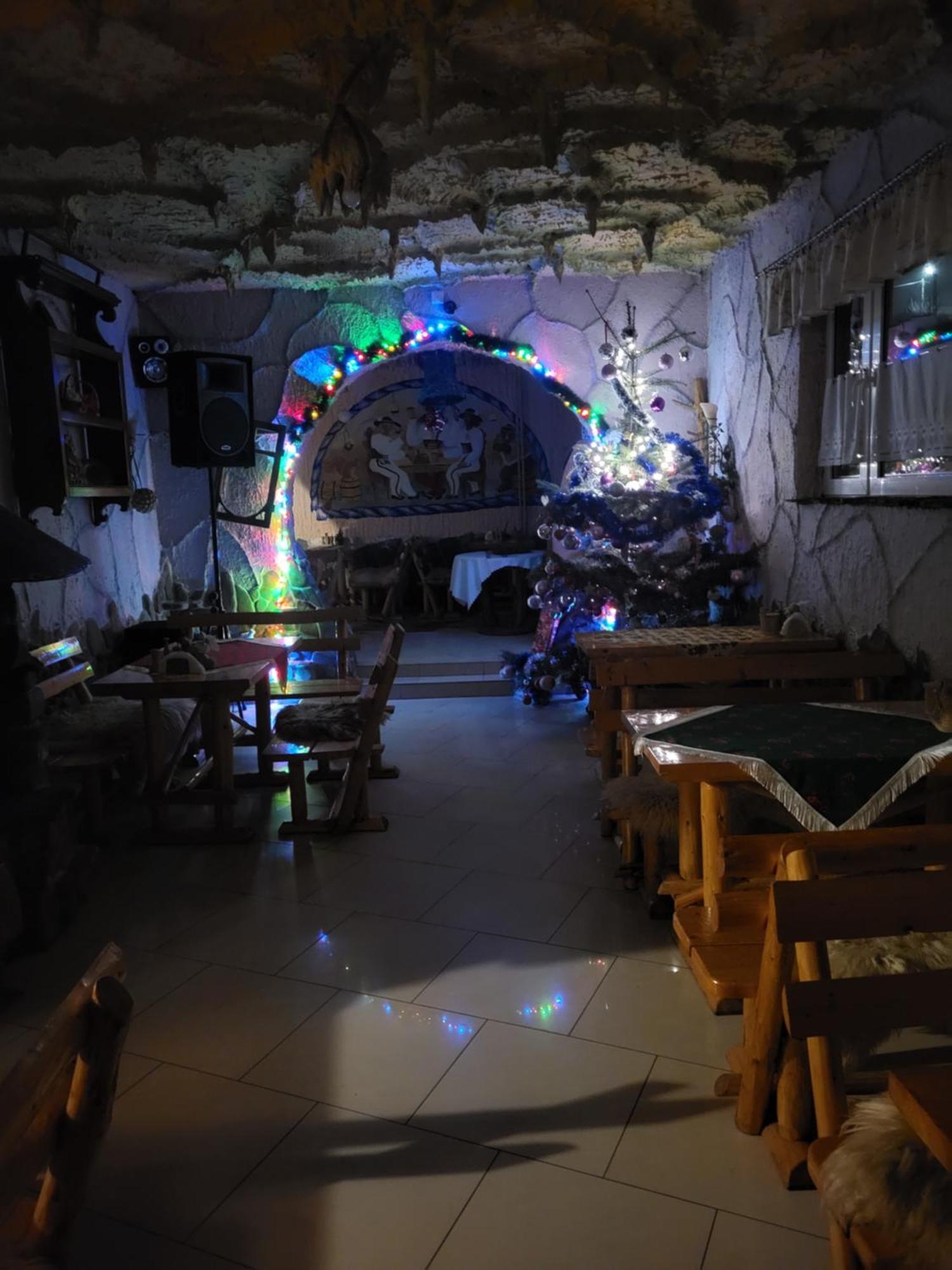 Bed and Breakfast Glamping Gliczarow Klapnioki Leśnica Exterior foto
